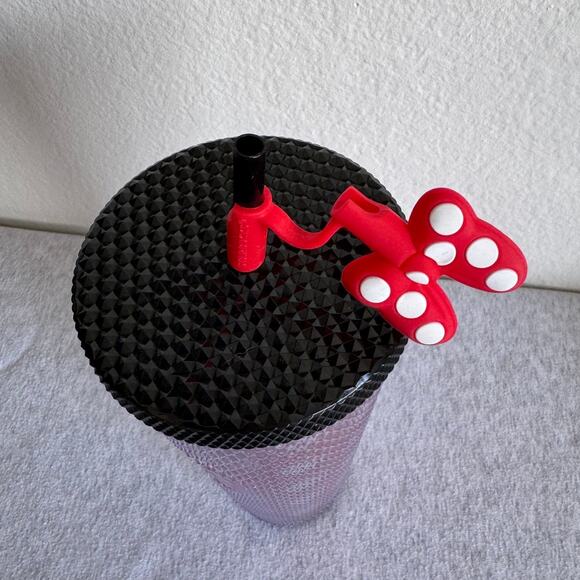 Disney x Starbucks Minnie Mouse Tumbler with Straw Cap - Picture 4 of 4